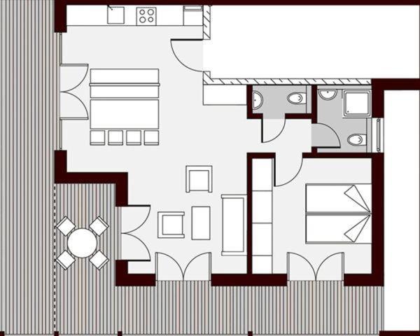 Landhaus Valfontana Vandans Exterior foto
