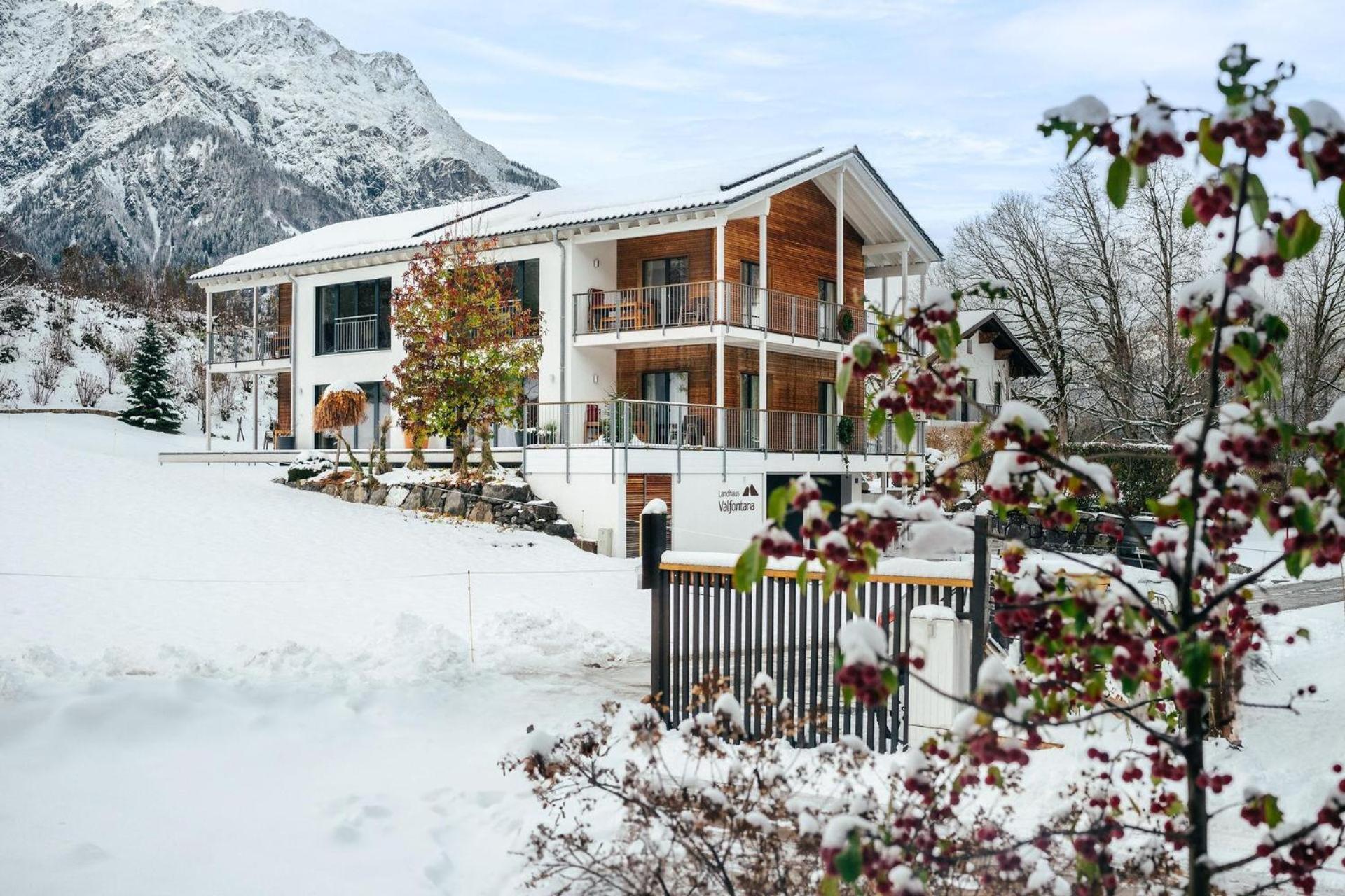 Landhaus Valfontana Vandans Exterior foto