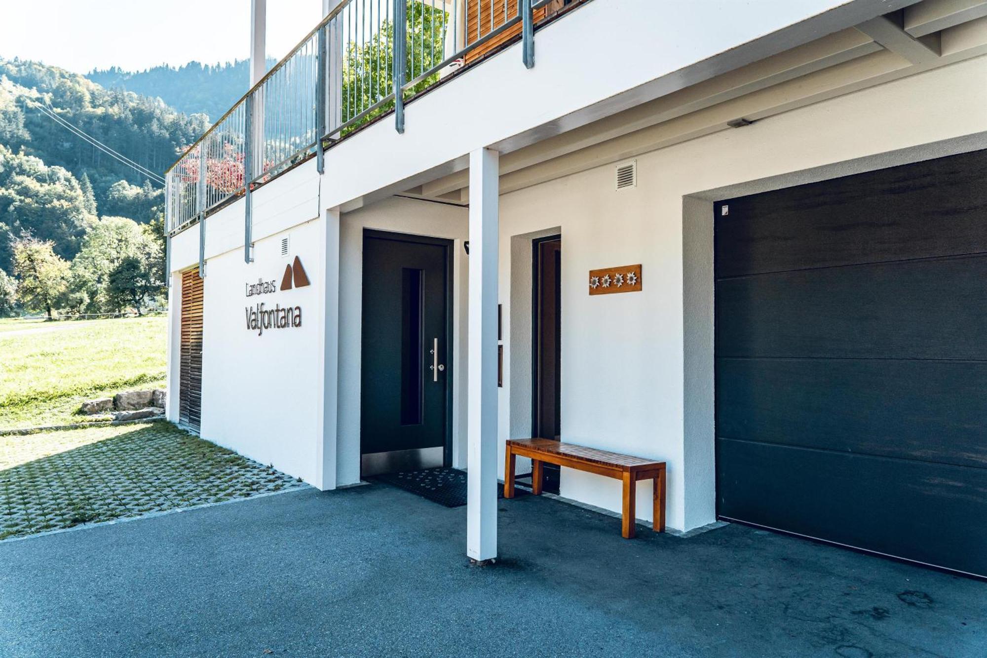 Landhaus Valfontana Vandans Exterior foto